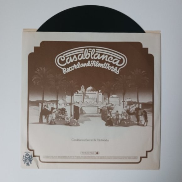 Vintage Village People Macho Man vinyl record, 1978 original first pressing - Picture 5 of 12